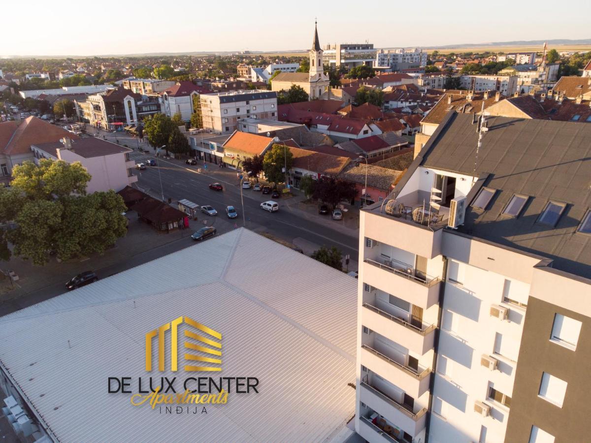 Delux Center Apartments Indija Exterior foto